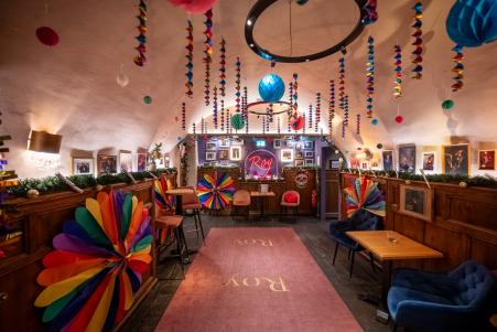 Erste große kostümierte Schlagerparty des BLV München im Hackerhaus und ROY Schlagerbar