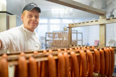 Metzgermeister Andreas Jung