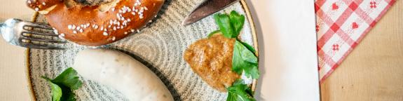 Mittagstisch im Alten Hackerhaus